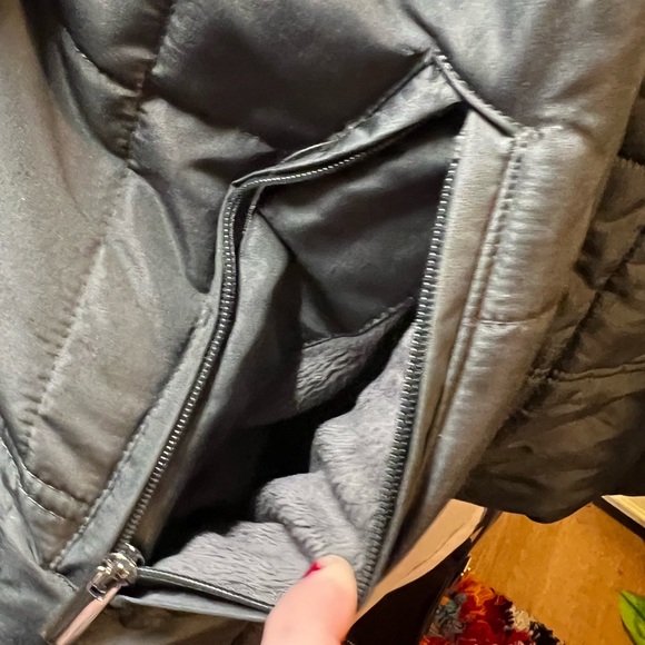 INTL Details Parka Winter Coat - Picture 8 of 8